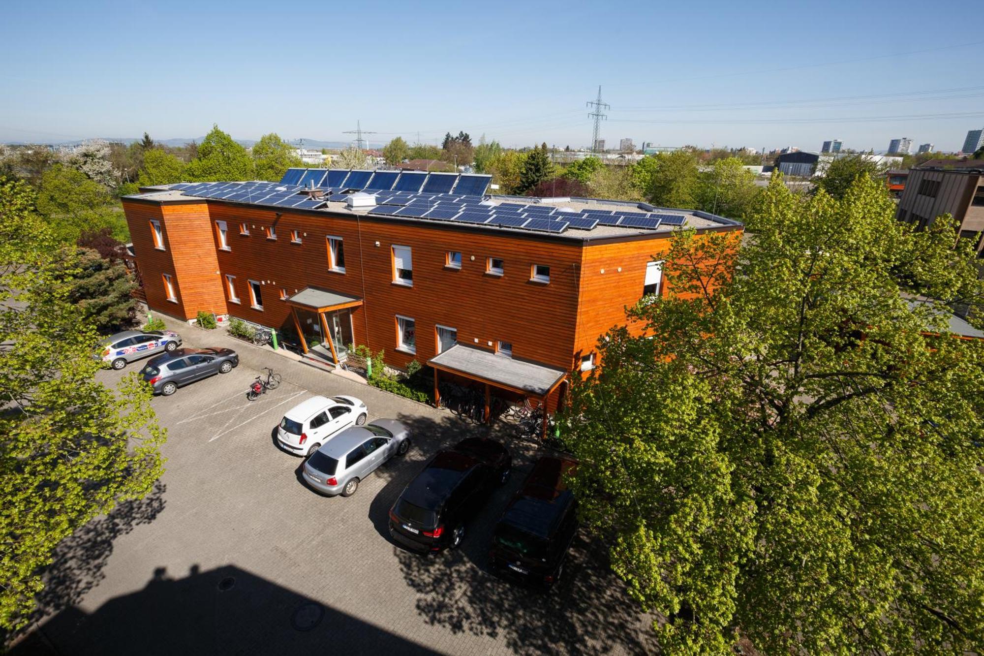Greencity Boardinghouse Фрайбург Екстериор снимка