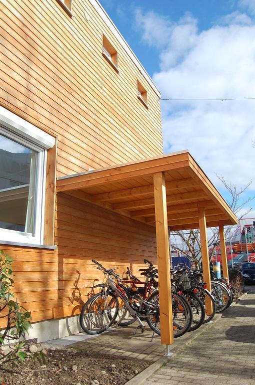 Greencity Boardinghouse Фрайбург Екстериор снимка